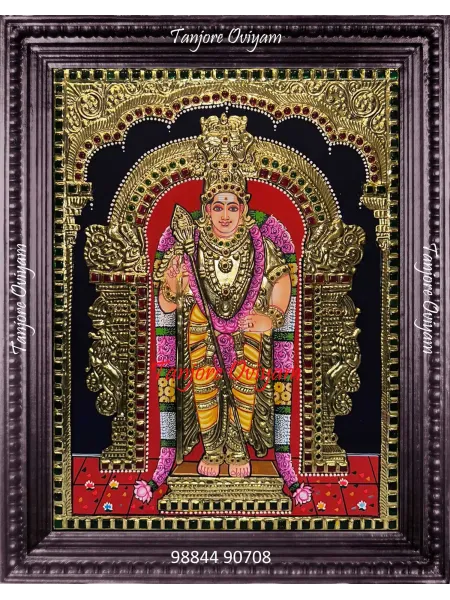 Authentic Murugan Tanjore Painting